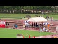 関西学生新人陸上競技選手権大会 4×100mr 予選（2019.8 27）