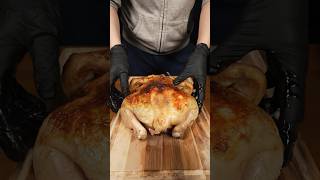 Christmas chicken #asmr #food #cooking