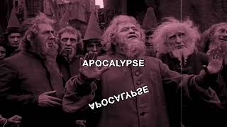 $carecrow - Apocalypse (Official Lyric Video)