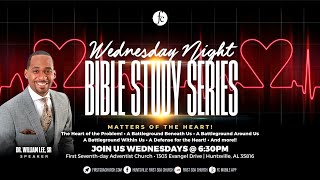 Wednesday Night Prayer Meeting 10/18/2023 - \