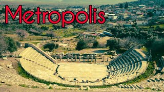 Türkiye İzmir Torbalı Metropolis tarihi antik kenti