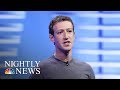 Facebook Data Harvesting Scandal May Have Widened To 87 Million People | NBC Nightly News