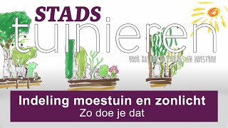 Stadstuinieren - Optimaal gebruik maken van zonlicht - Zo doe je dat #moestuin