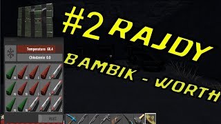 Hurtworld #2 Worth na bambiku i epickie rajdyy! w/ Bestia, Adix, Banan