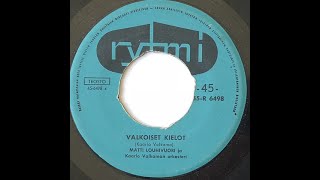 VALKOISET KIELOT~ Matti Louhivuori  (1962) 🎵🌼💖🎼