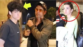 Hrithik Roshan Takes Girlfriend Saba Azad For FIRST Vacation With Sons Hrehaan & Hridaan