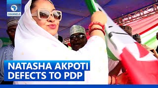 2023: Natasha Akpoti-Uduaghan Defects To PDP