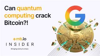 Can quantum computing crack Bitcoin?!