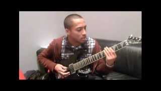 Veil of Maya: Marc Okubo Guitar Lesson - Punisher/Divide Paths Tutorial