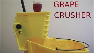 Grape Crusher mop wringer, wine not?