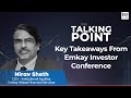 Talking Point | Gauging Investor Sentiment Towards India With Emkay Global | BQ Prime