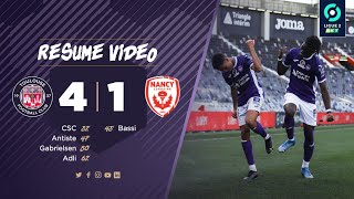 #TFCASNL Le résumé vidéo de TFC/Nancy, 31ème journée de Ligue 2 BKT