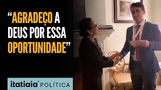 NIKOLAS FERREIRA COMPARTILHA MOMENTO EM QUE RECEBE CONVITE PARA POSSE DE TRUMP