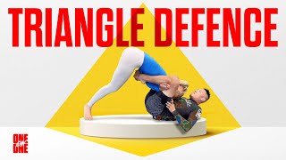 Triangle Defense | Laura Sanko MMA Demo