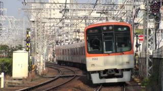 【阪神電鉄】9300系9501F%急行西宮行＠鳴尾('11/04){Hanshin9300@Naruo}