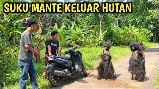 HEBOH‼️SUKU MANTE MASUK PERKAMPUNGAN ACAK ACAK PEMOTOR