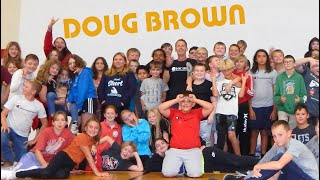 Doug Brown Visit AFH