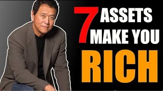 7 चीज़े जो हमें अमीर बनाती है | 7 ASSETS THAT MAKES YOU RICH | HOW TO GET RICH | RICH VS POOR.