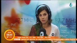 Tema dana, RNS  |  Jutarnji program  | 08.11.2016.