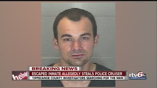Inmate attacks Tippecanoe Co. deputy, steals car