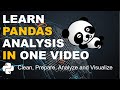 Real World Data Science Analysis with Pandas: Read CSV, GROUP BY, SUBPLOTS