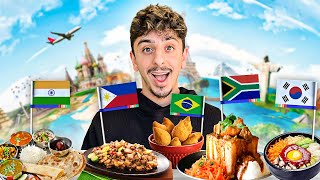 Eating Most VIRAL Foods from Around the World! 🌎