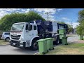 City of Belmont suez electrical garbage truck (SL086)