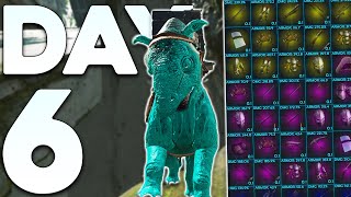 Raiding The Best Rathole in Ark for INSANE Profit...