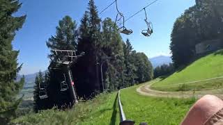 Sommerrodelbahn Keltenblitz Onride / Fa. Brandauer / August 2024 / Hallein, Austria