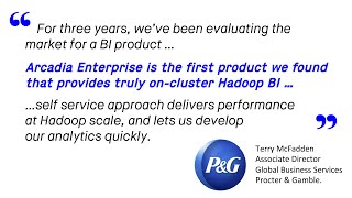 Arcadia Enterprise Product Demo