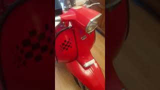 Lambretta GP200 project intro by Stevi dubb royal alloy scomadi