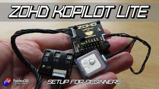 ZOHD KoPilot Lite: simple stabilisation and RTH - step by step setup for new pilots