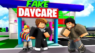 I Opened a FAKE DAYCARE to Catch A KIDNAPPER.. (Brookhaven RP)