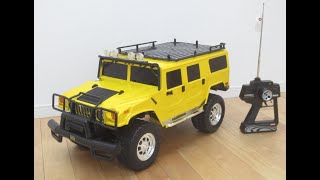 ハマー Hummer H2 特大 ラジコン 1/6スケール 70cm 正規品