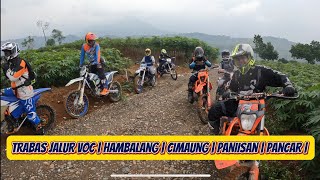 TRABAS JALUR | HAMBALANG | VOC | CIMAUNG | PANIISAN |