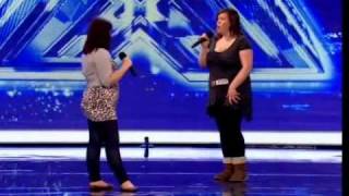 Ablisa  amistades peligrosas en 'The X Factor' (golpe brutal)