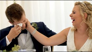 Groom Can't Handle This Amazing Wedding Surprise! From Shock..to Tears..!