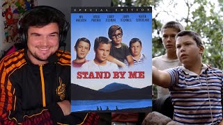THE BEST MOVIE! Stand By Me FIRST TIME WATCHING
