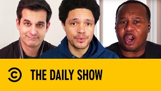 Super Bowl Sunday Could Be A Super Spreader Event | The Daily Show With Trevor Noah