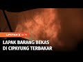 Lapak Barang Bekas di Cipayung Dilanda Kebakaran | Liputan 6