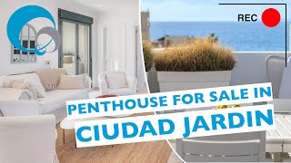 Penthouse With Sea View For Sale in Ciudad Jardin