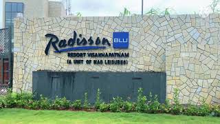 An amazing stay-at Radisson blu vizag .