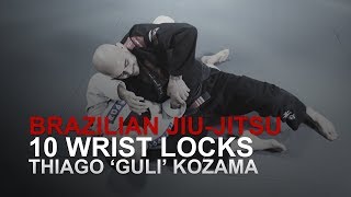 BJJ: 10 Sneaky Wrist Locks! | Evolve University