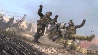 Call Of Duty:Modern Warfare 2 Ghost And Roach Death Scenes (HD)