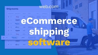 eCommerce Shipping for your Online Store | Web.com eCommerce