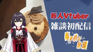 新人Vtuber　デビュー雑談初配信