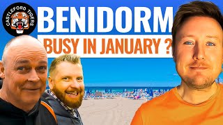 What's BENIDORM like in January? is it WORTH going in the off-season