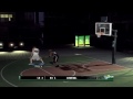 nba 2k11 l. kleiza vs k. bryant 1x1