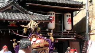 2010年8月22日　千葉神社　妙見大祭　神輿渡御