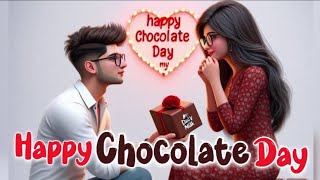 Happy Chocolate Day status 🍫❤️|| 9 February chocolate day status || chocolate day whatsaap status